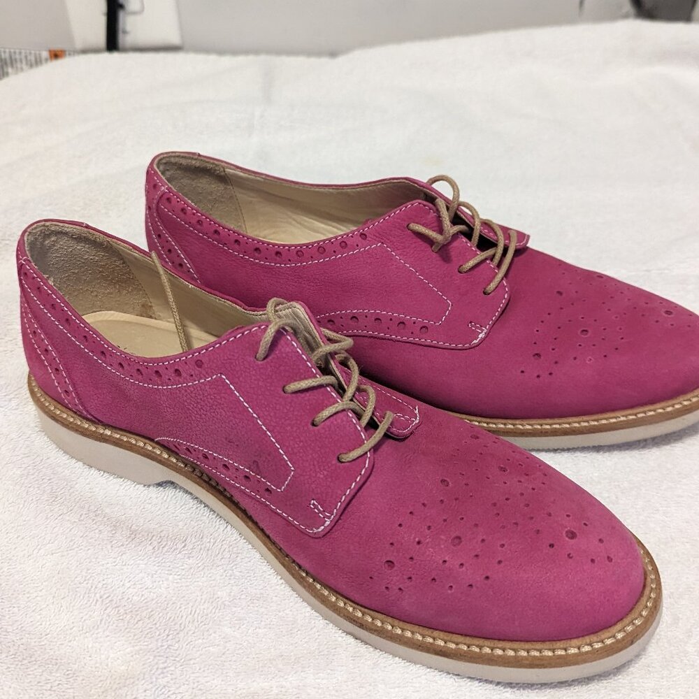 Halogen pink loafers 9.5